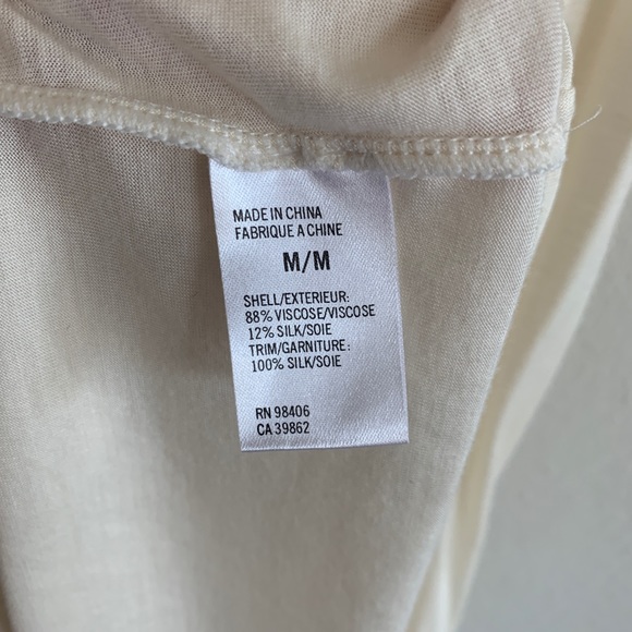 Theory Sleeveless Fringe Top - Picture 7 of 7